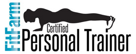Fitfarm certified Personal Trainer
